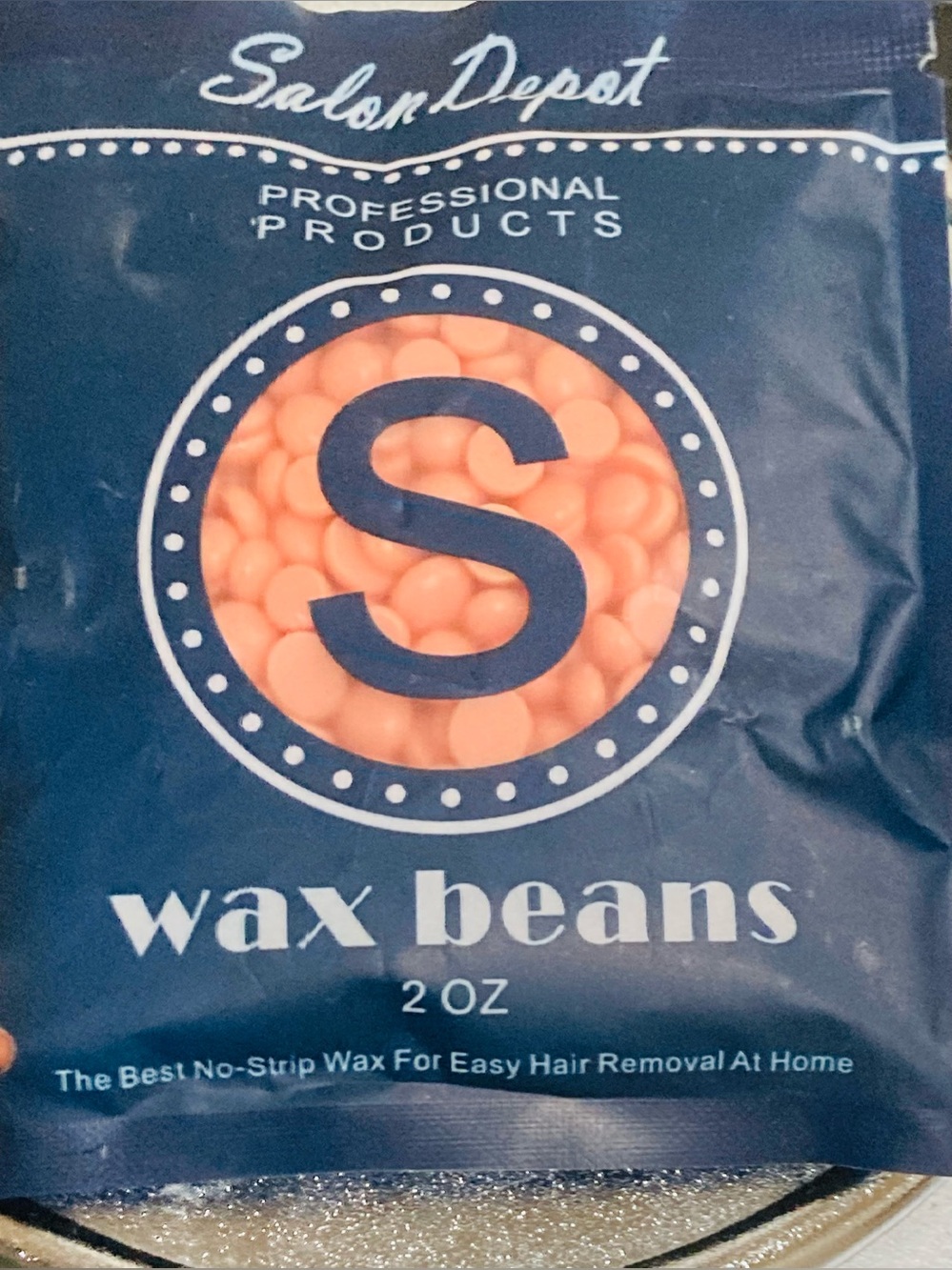 NWT Salon Depot Wax Beans2 oz‎